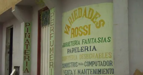 VARIEDADES ROSSI CRA 7 A ESTE SUR VARIEDADES ROSSI CRA 7 A ESTE SUR